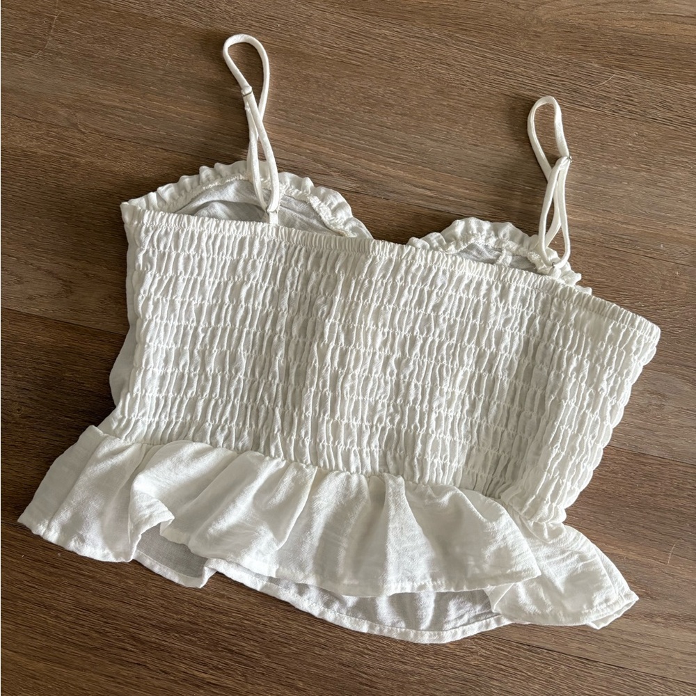 Sienna Sky Ruffled Top/Cami - Picture 3 of 4